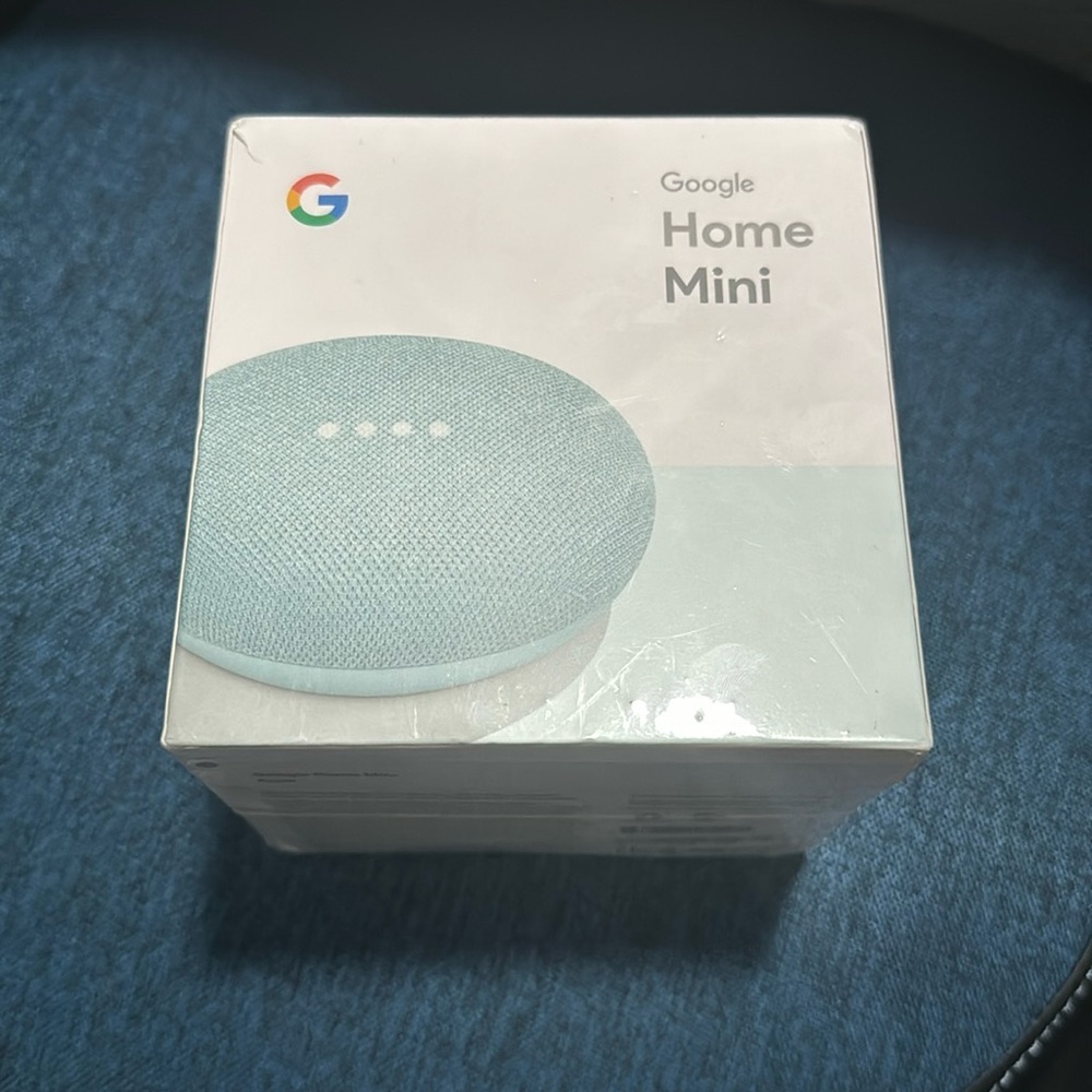 Google Home Mini (Aqua)
